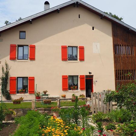 Chambres D'Hotes Du Ruisseau D'Argent Archettes Eksteriør billede