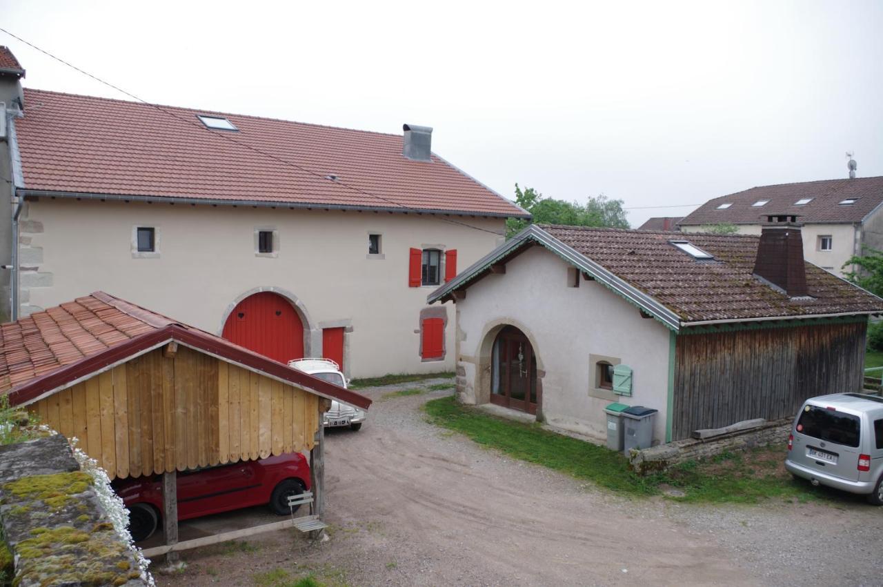 Chambres D'Hotes Du Ruisseau D'Argent Archettes Eksteriør billede