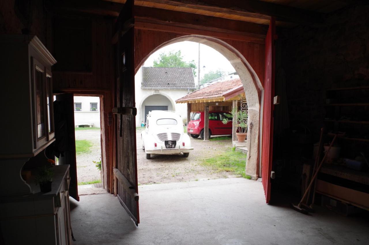 Chambres D'Hotes Du Ruisseau D'Argent Archettes Eksteriør billede