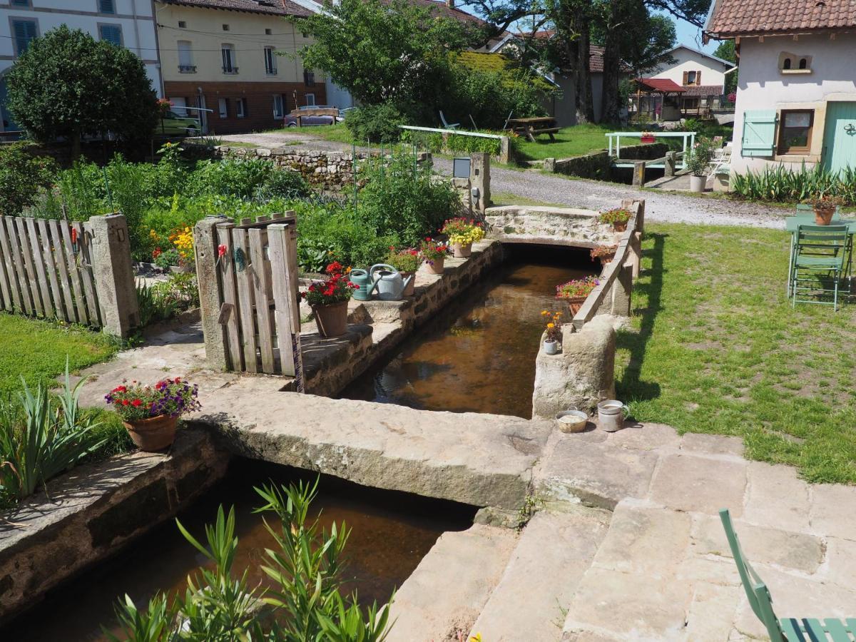 Chambres D'Hotes Du Ruisseau D'Argent Archettes Eksteriør billede