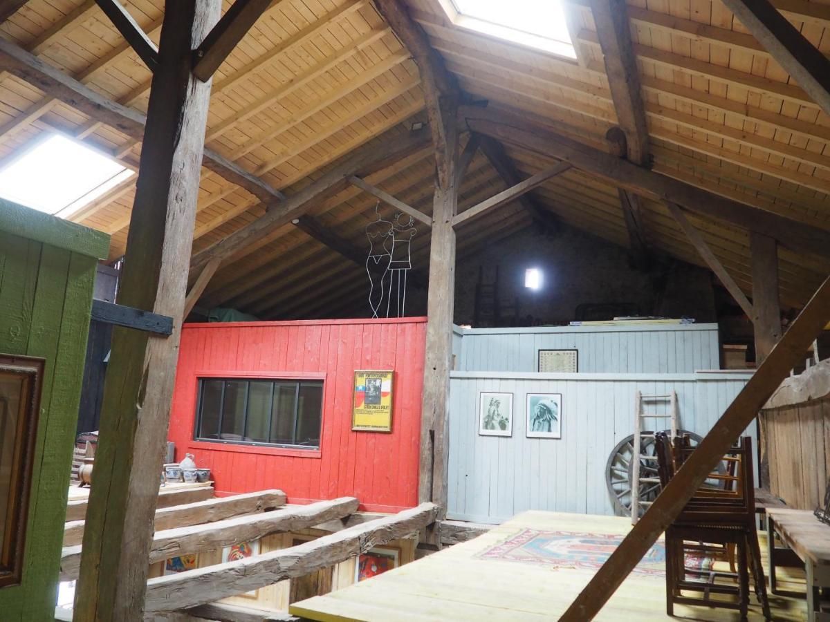 Chambres D'Hotes Du Ruisseau D'Argent Archettes Eksteriør billede