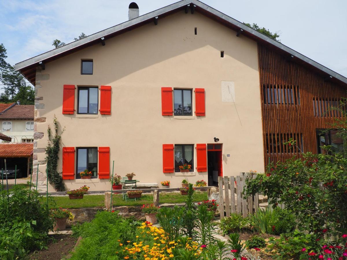 Chambres D'Hotes Du Ruisseau D'Argent Archettes Eksteriør billede