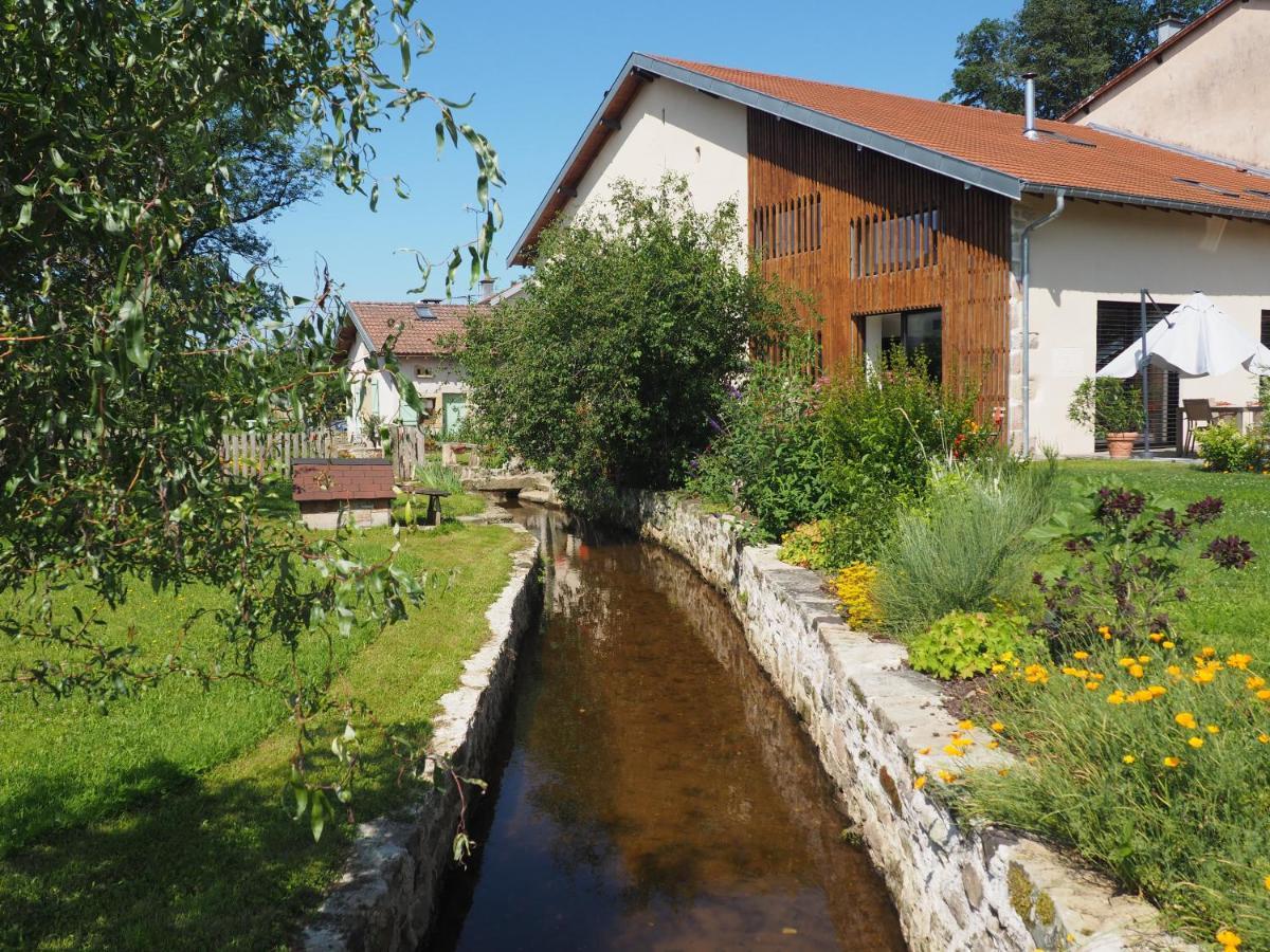 Chambres D'Hotes Du Ruisseau D'Argent Archettes Eksteriør billede