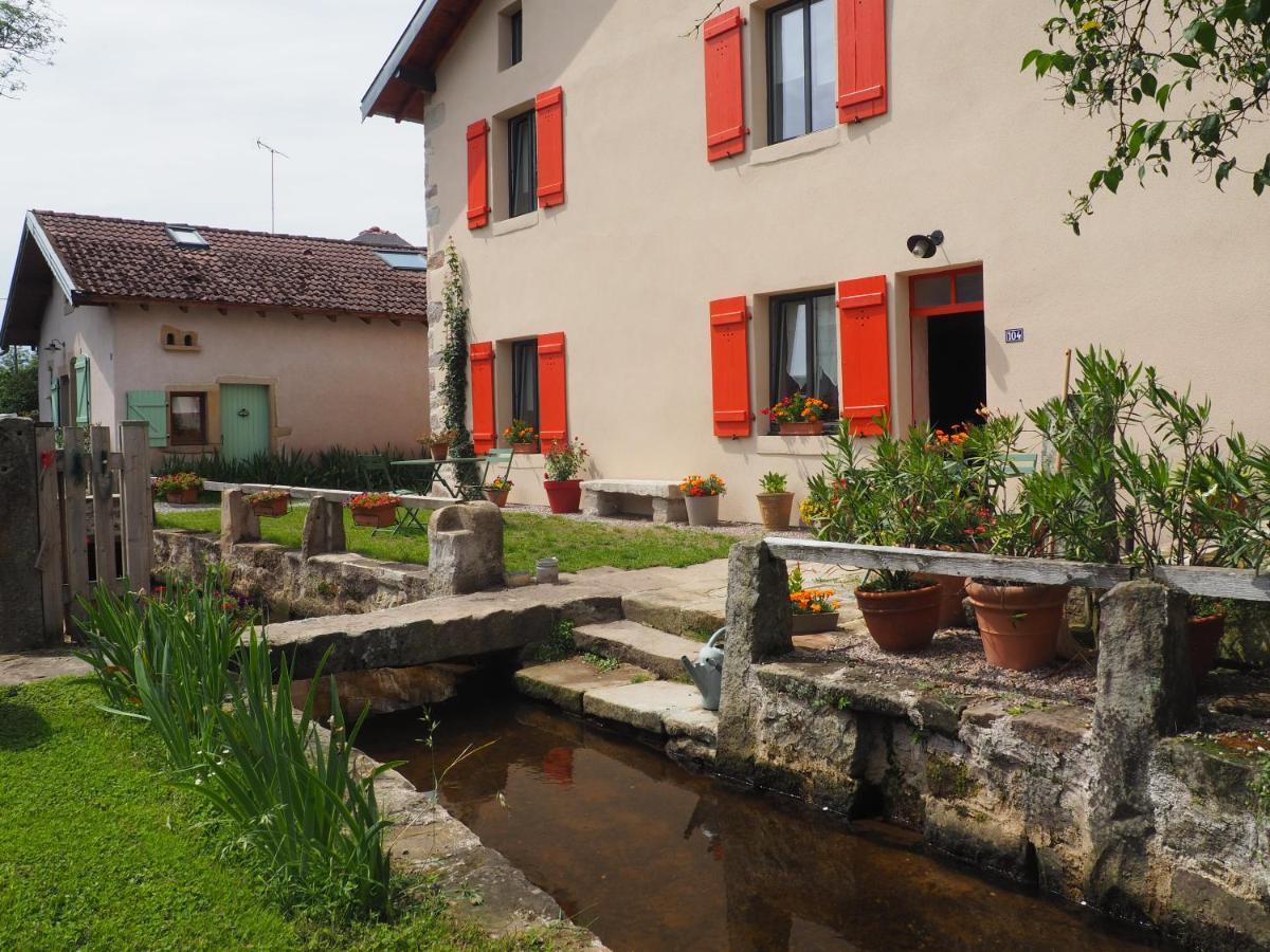 Chambres D'Hotes Du Ruisseau D'Argent Archettes Eksteriør billede