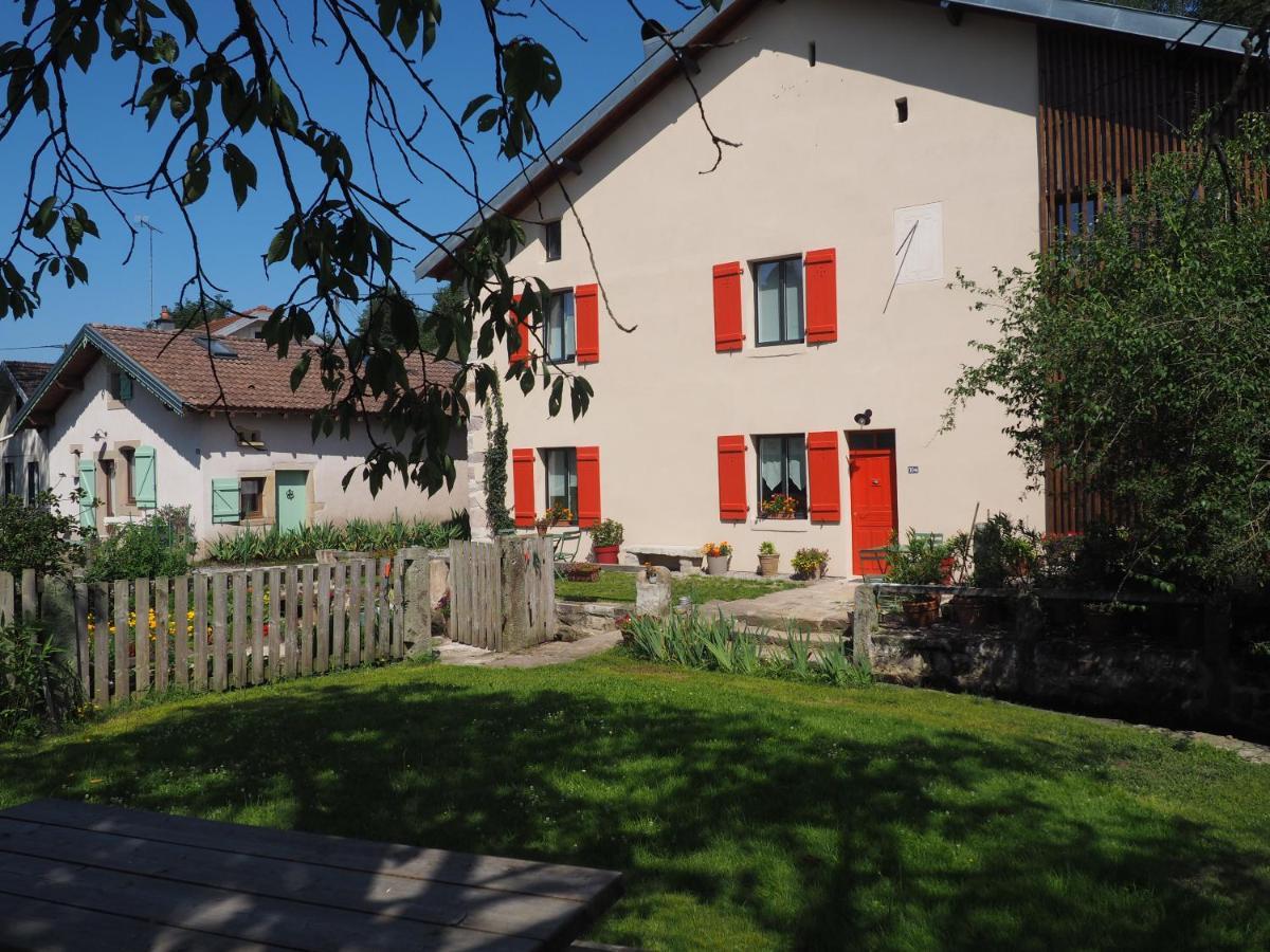 Chambres D'Hotes Du Ruisseau D'Argent Archettes Eksteriør billede